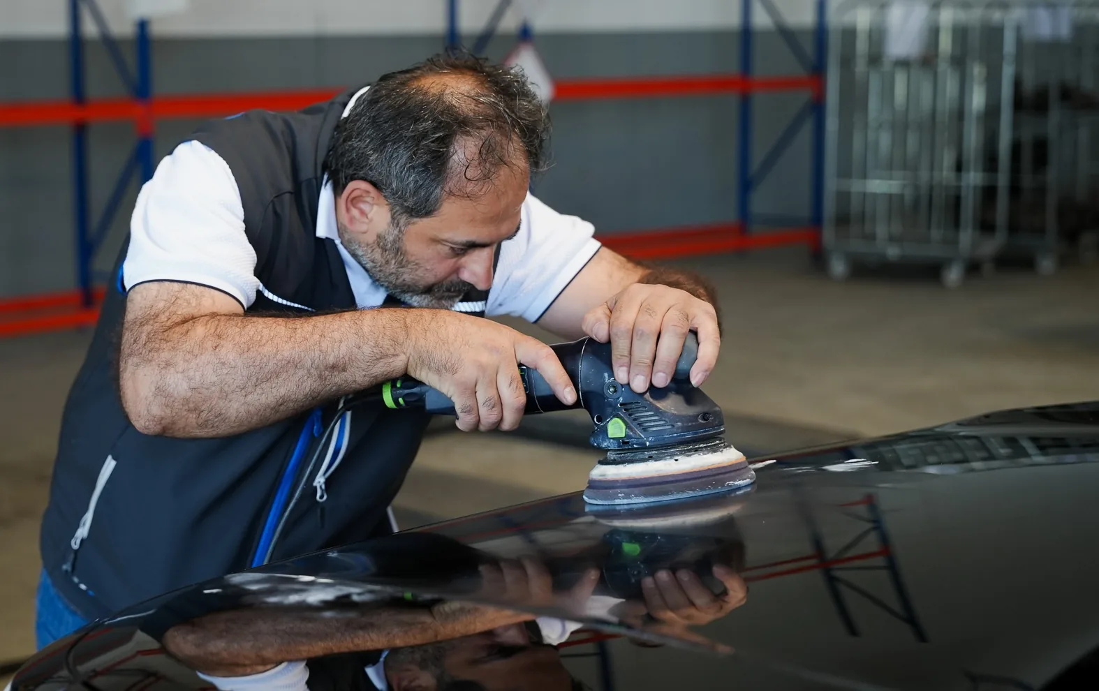 Lackierarbeiten & Smart Repair – makellos, schnell & fair